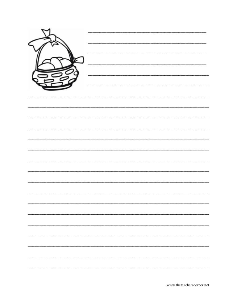 Easter Worksheet