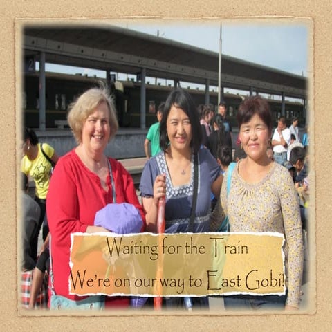 East Gobi Slide Show 2011