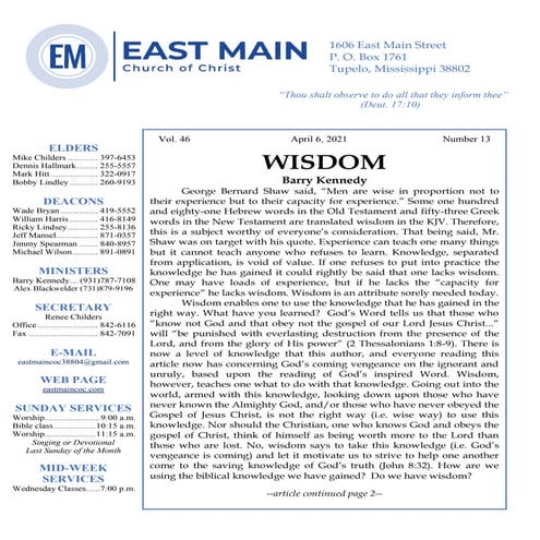 Lesson 11 | Real Time - faith | Sabbath School | PDF