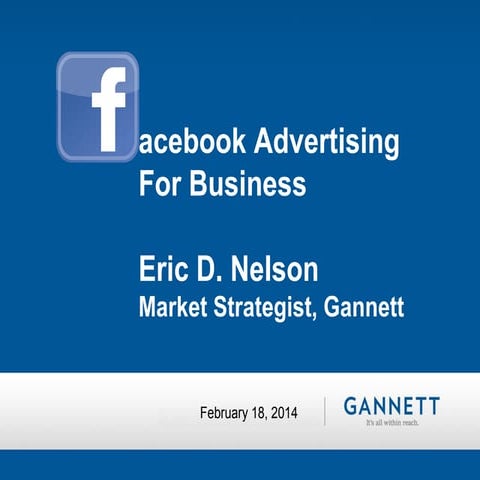 Facebook Advertising for Business - East South Chamber, Des Moines, Iowa