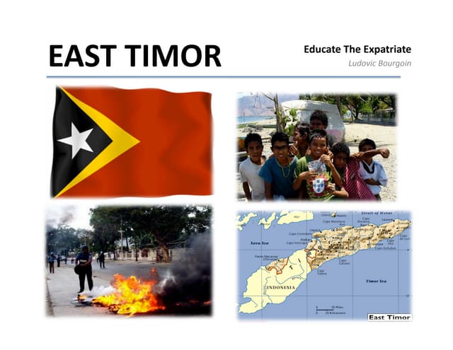 East timor presentation