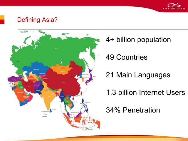 East meets West (LeWeb Talk)