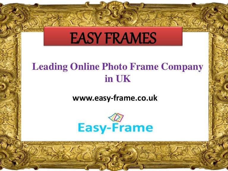 Best Online Photo Frame Company in UK