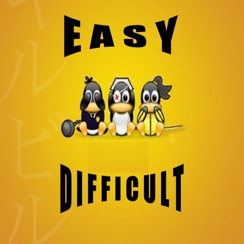 Easy & difficult | PPS