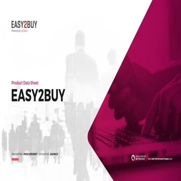 Easy2 buy - product data sheet | PDF