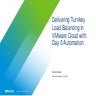Delivering Turnkey Load Balancing in VMware Cloud with Day 0 Automation 