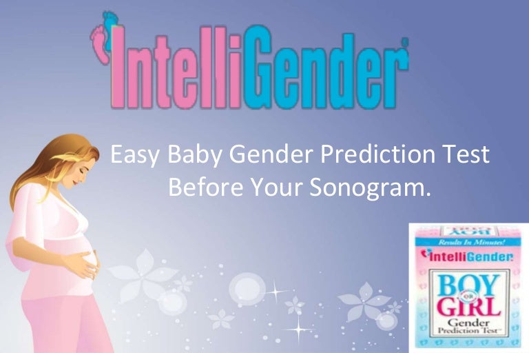 easy baby gender prediction