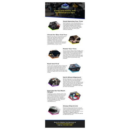 Easy and Basic tire maintenance tips | PDF