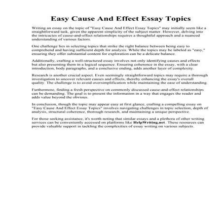 Example Of Rough Draft Essay | PDF