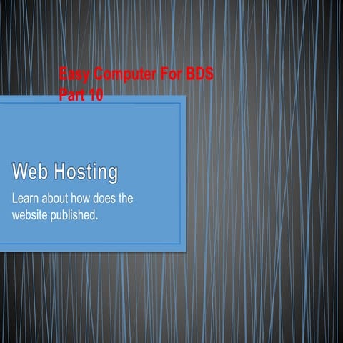 Easy computer for bds10 entrance for website