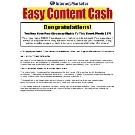 MAKING MONEY FROM HOME