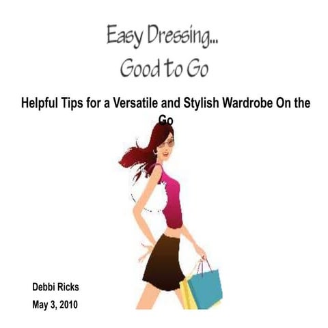 Personal styling presentation | PDF