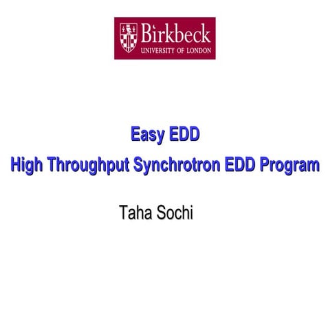 Easydd program3
