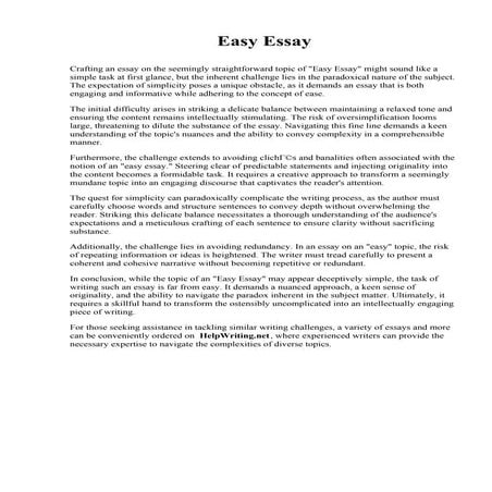 Easy Essay.pdf