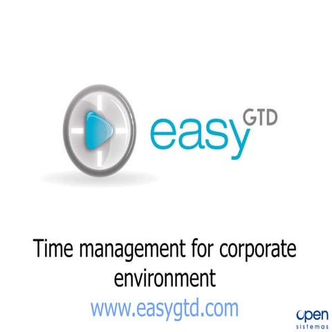 easyGTD - product Info