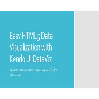 Easy HTML5 Data Visualization with ...