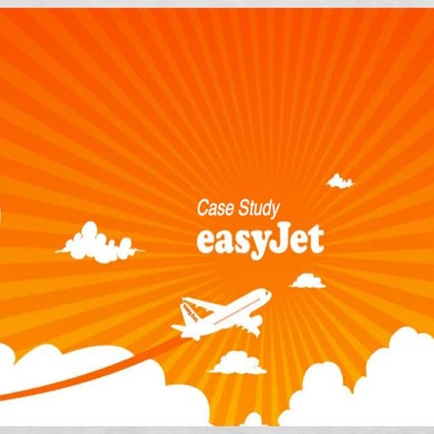 EASYJET PPT | PPTX