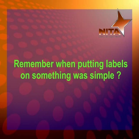 Revolutionizing the pressure sensitive labeling process