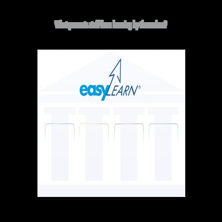 Easy Learn Brochure
