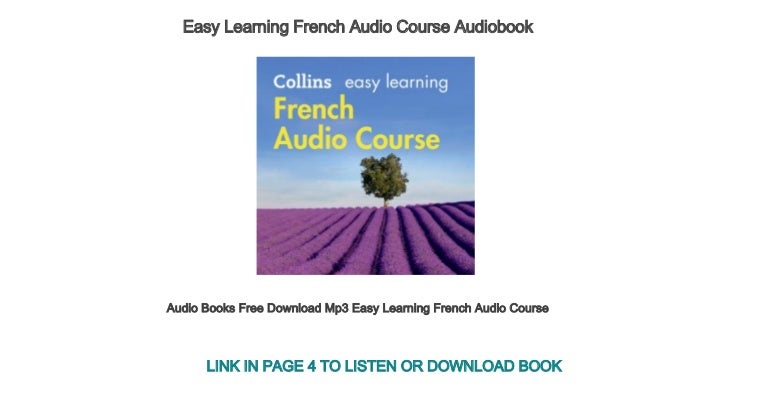 french audio lessons free download mp3