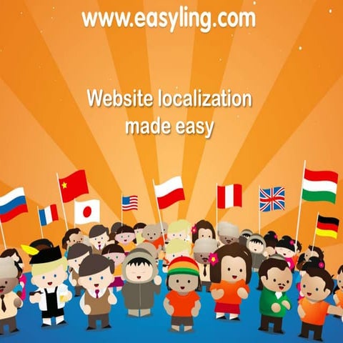Website Localization Made Easy - Proz.com webinar presentation by Balazs Benedek