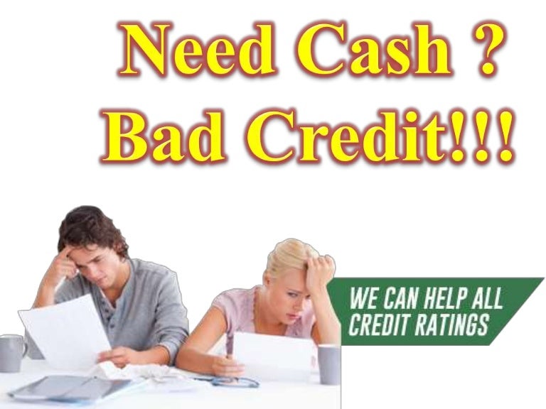 Easy loans for bad credit