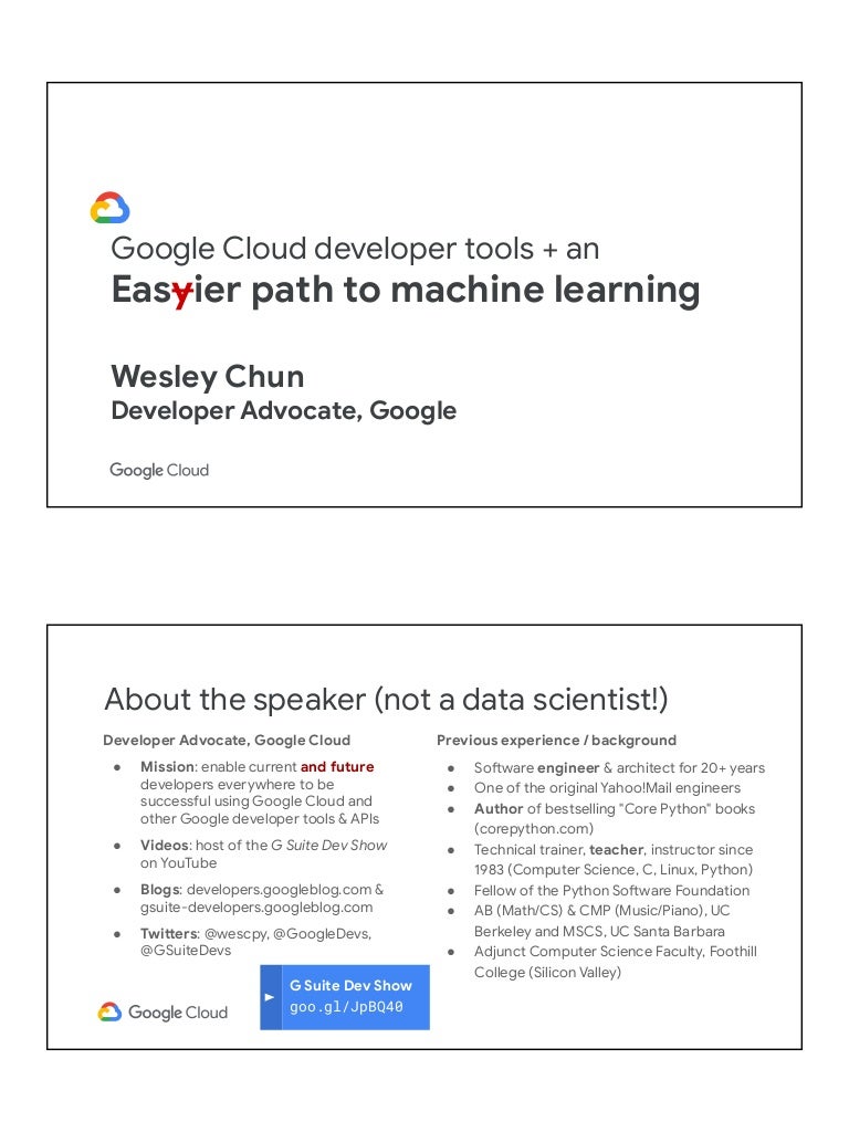 easy machine learning tools