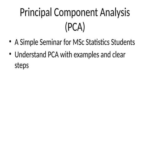 Easy_PCA_Presentation multivariate .pptx