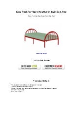 Easy rack furniture new haven twin ...