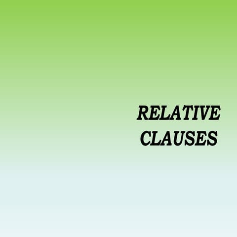 EASY RELATIVE CLAUSES.ppt