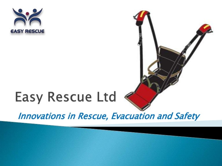 Easy Rescue "Buddy" evacuation harness