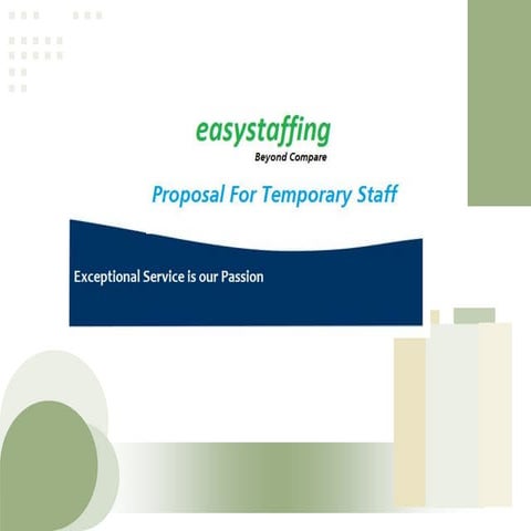 Easy staffing presentation 