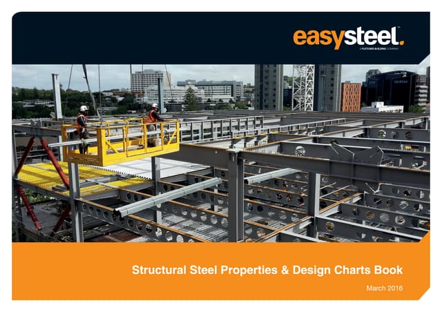 Ksm  Design Capacity Tables For Welded Sections Steltech PDF