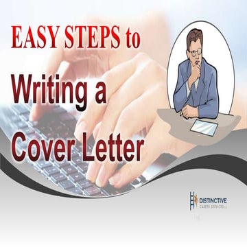 Easy Steps to Writing a Cover Letter