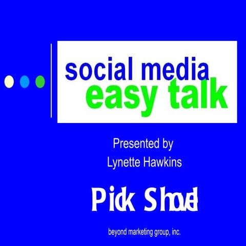 Easy Talk for Professional Services