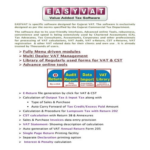 gujarat vat software