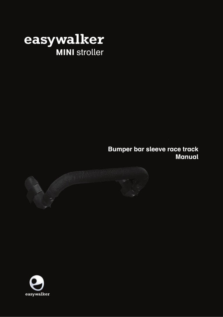 easywalker bumper bar