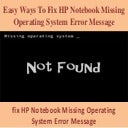 How To Get Out Of Missing Operating System Error? – KCZYL