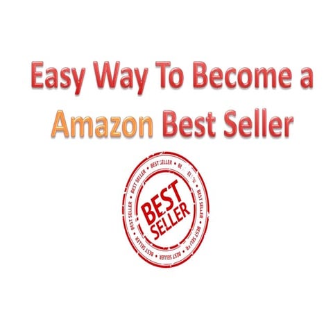 how to get good sales in amazon