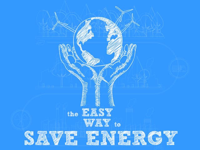 Easy way to save energy