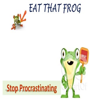 Eat-That-Frog for management students in college