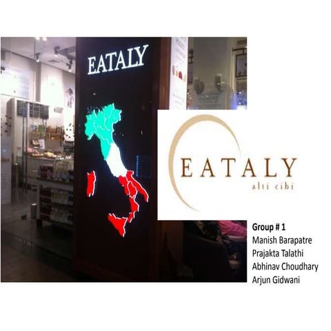 Eataly- Italian Food, Recipes and Gift Boxes