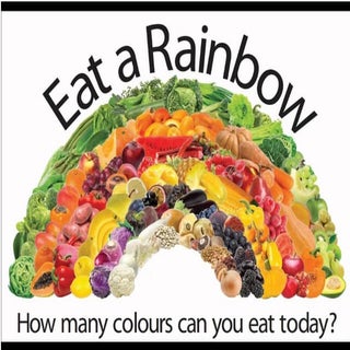 Eat a rainbow restaurant