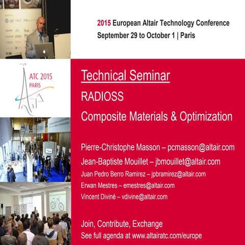 RADIOSS - Composite Materials & Optimization