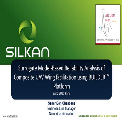 Surrogate Model-Based Reliability Analysis of Composite UAV Wing facilitation...
