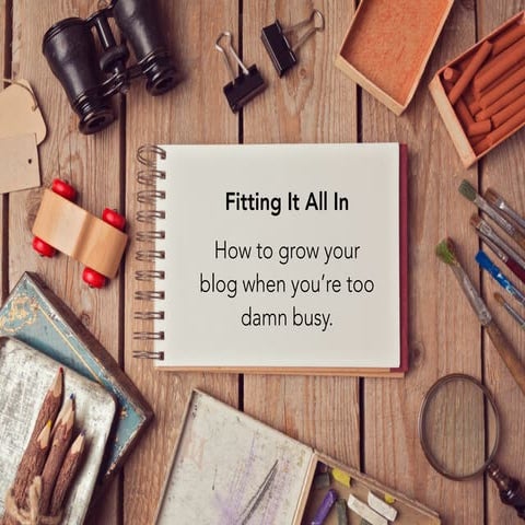 Eat Drink Blog Presentation 