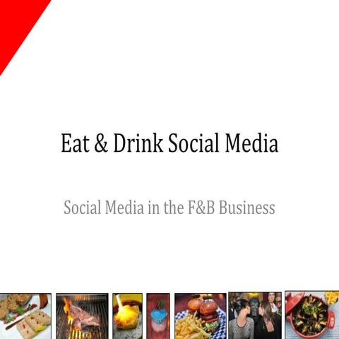 Social Media in F&B; The Alleyway