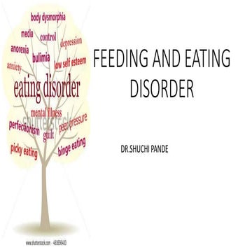 eating disorders | PPTX