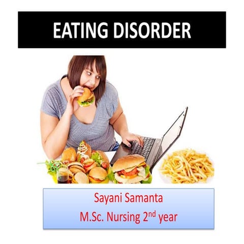 Eating disorder