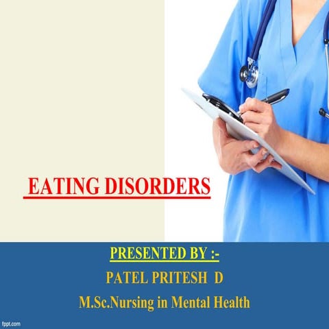 eating-disorder-ppt-pritesh-ppt